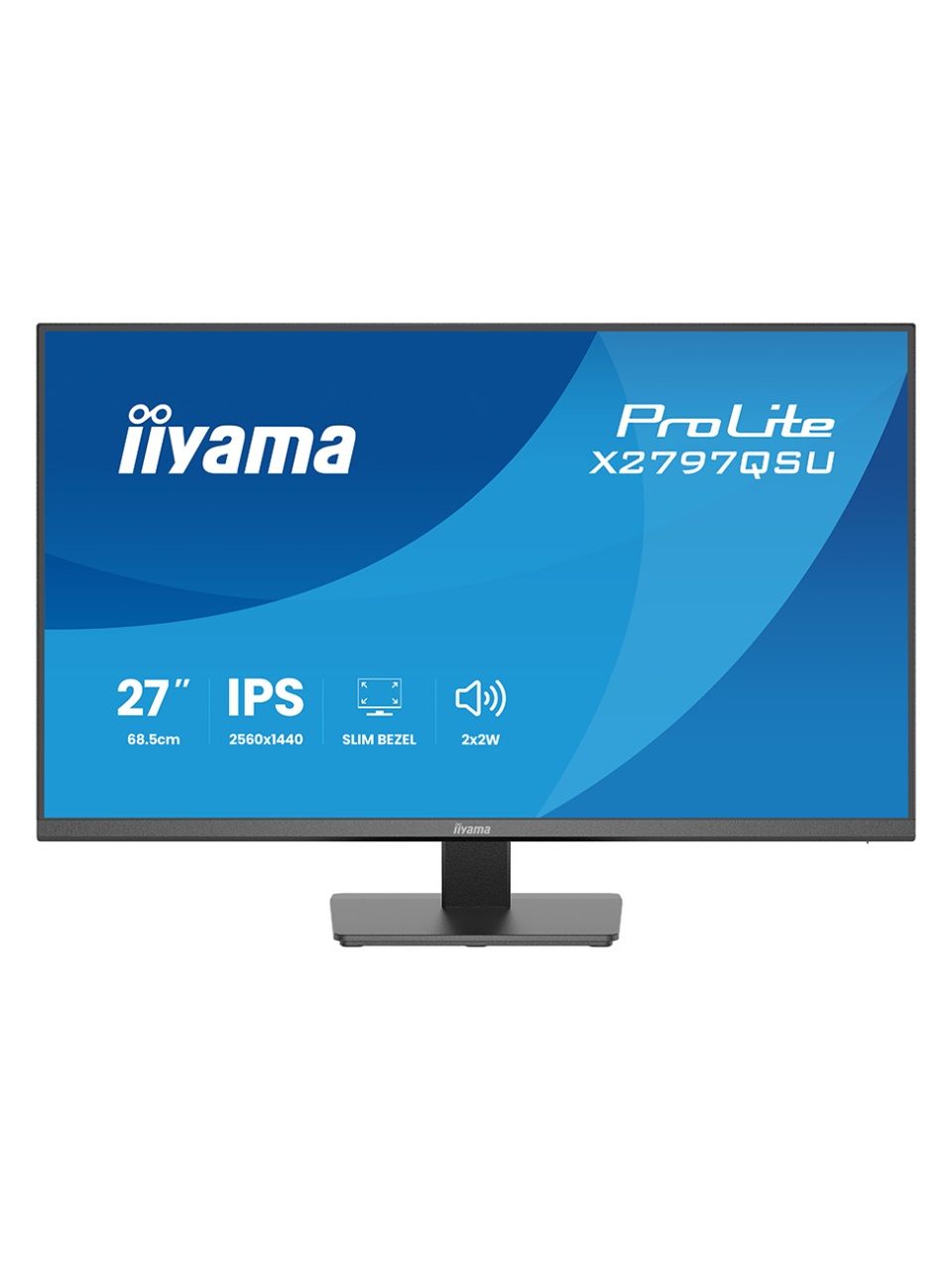 Монитор iiyama ProLite X2797QSU-B1 27"