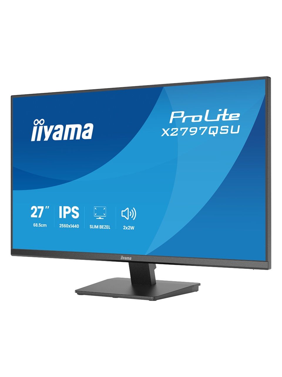 Монитор iiyama ProLite X2797QSU-B1 27"