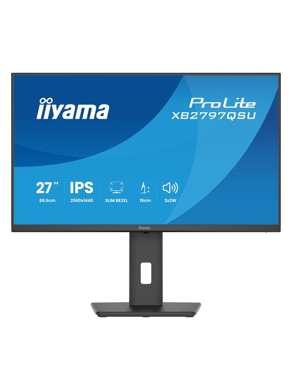 Монитор iiyama ProLite XB2797QSU-B1 27"