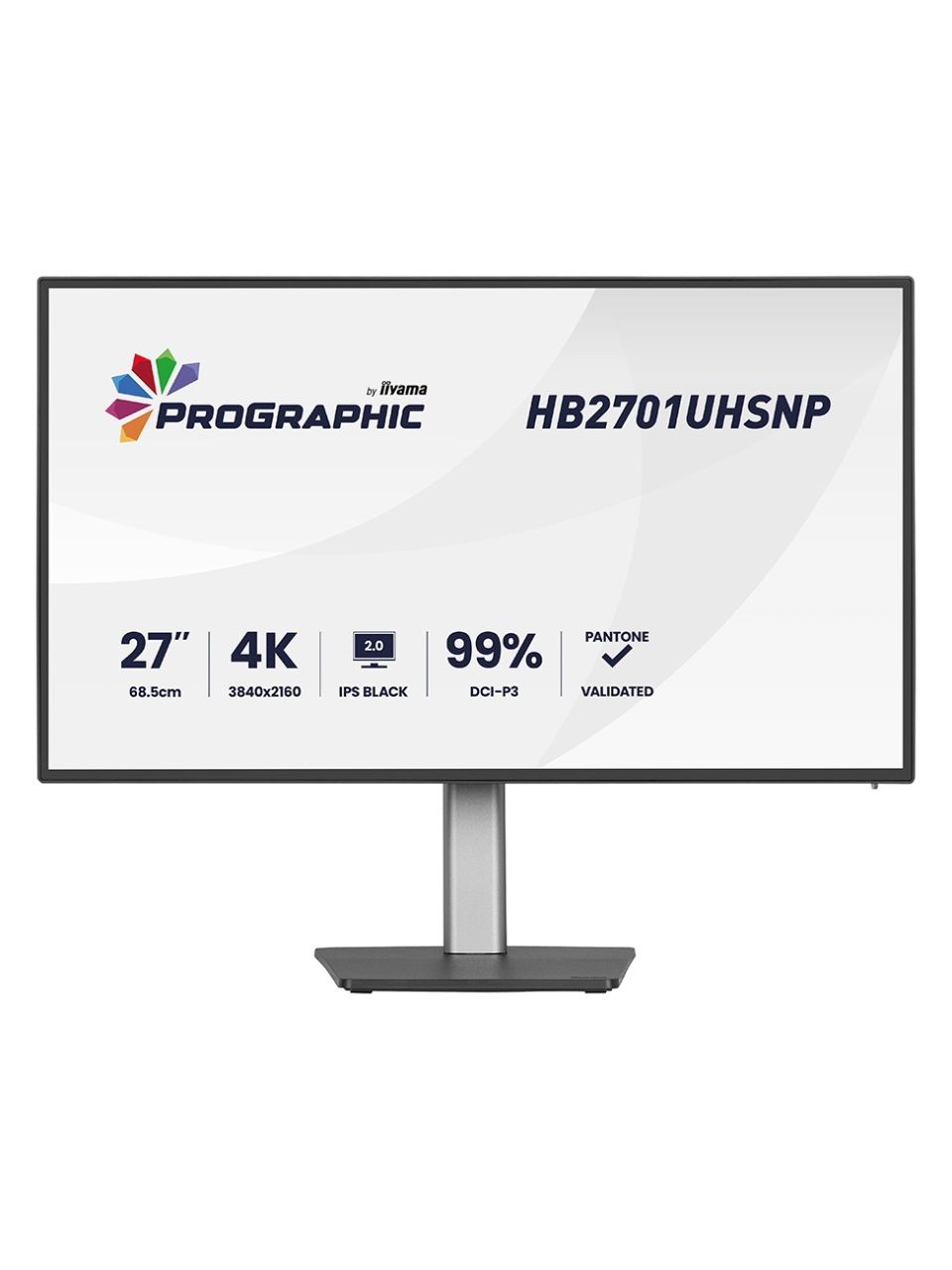 Монитор iiyama ProGraphic HB2701UHSNP-B1 27"