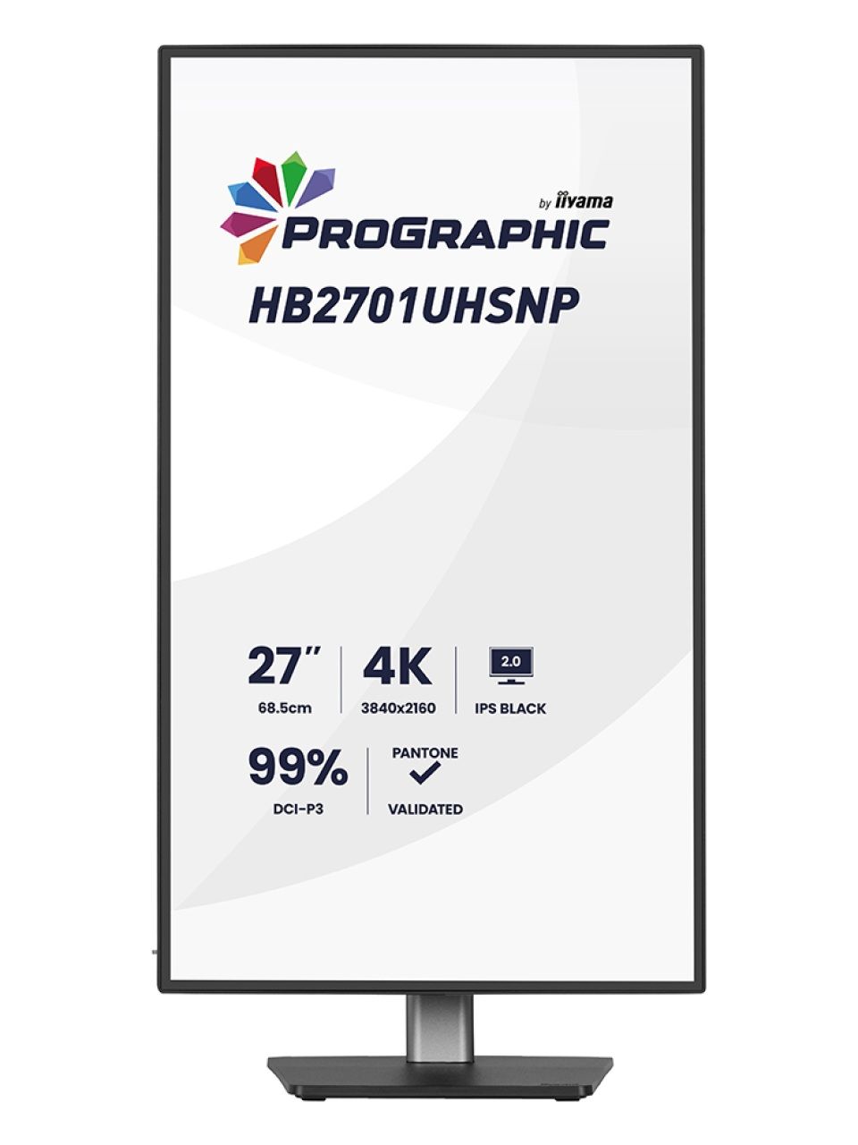 Монитор iiyama ProGraphic HB2701UHSNP-B1 27"