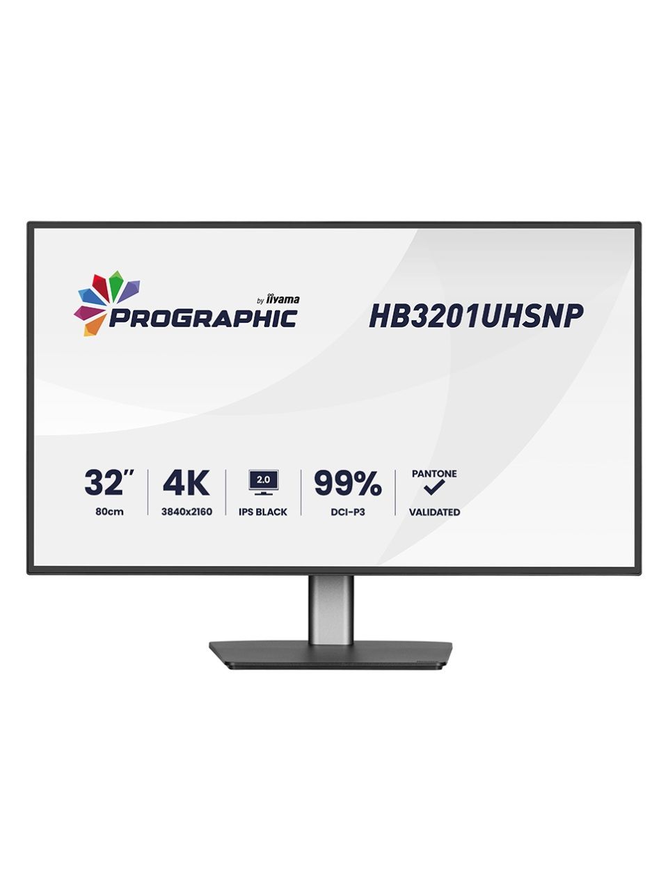 Монитор iiyama ProGraphic HB3201UHSNP-B1 32"