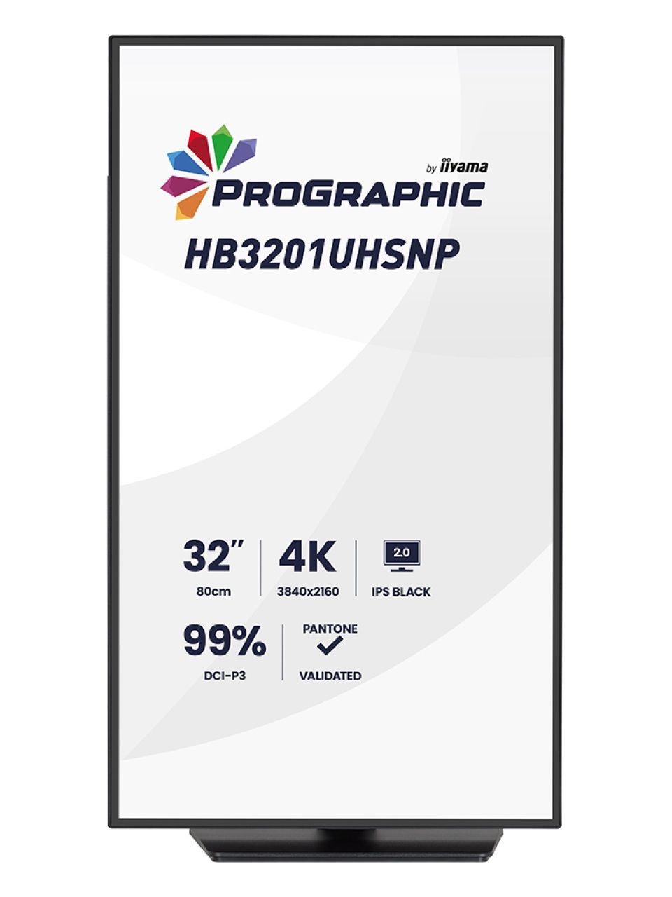 Монитор iiyama ProGraphic HB3201UHSNP-B1 32"