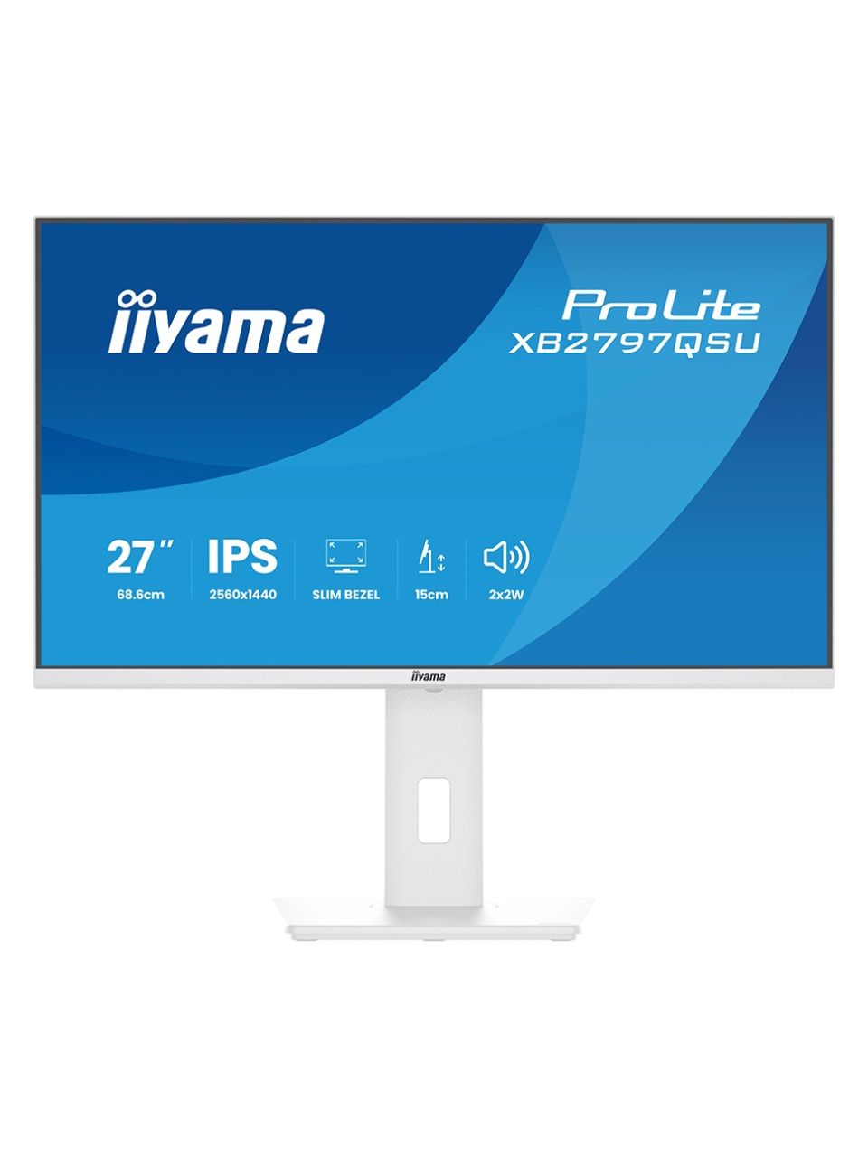 Монитор iiyama ProLite XB2797QSU-W1 27"