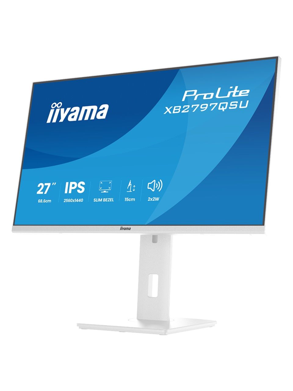 Монитор iiyama ProLite XB2797QSU-W1 27"