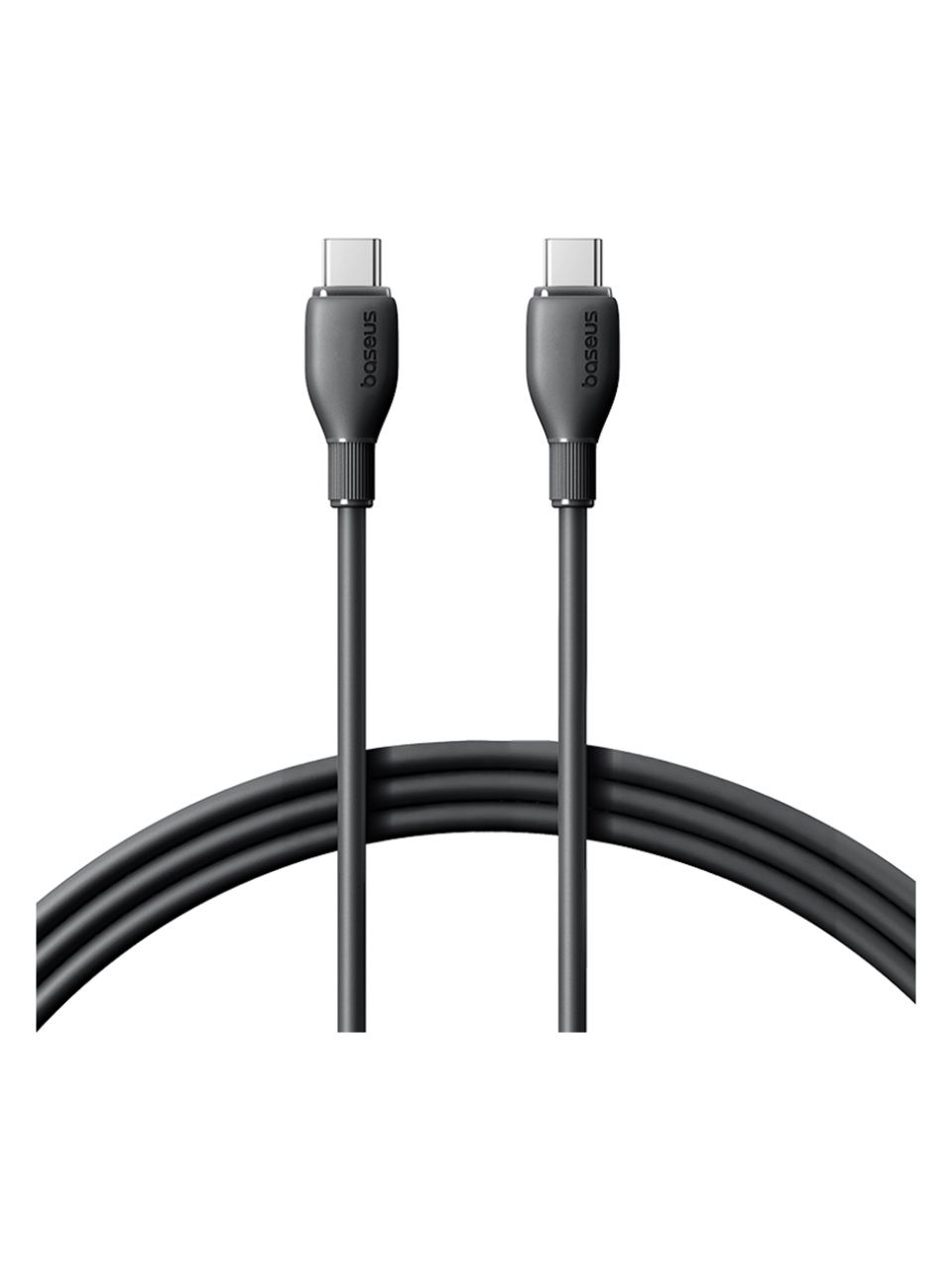 Интерфейсный кабель Baseus Ultra-Fast Fast Charging Cable USB-C to USB-C 100W 1m Cluster Black