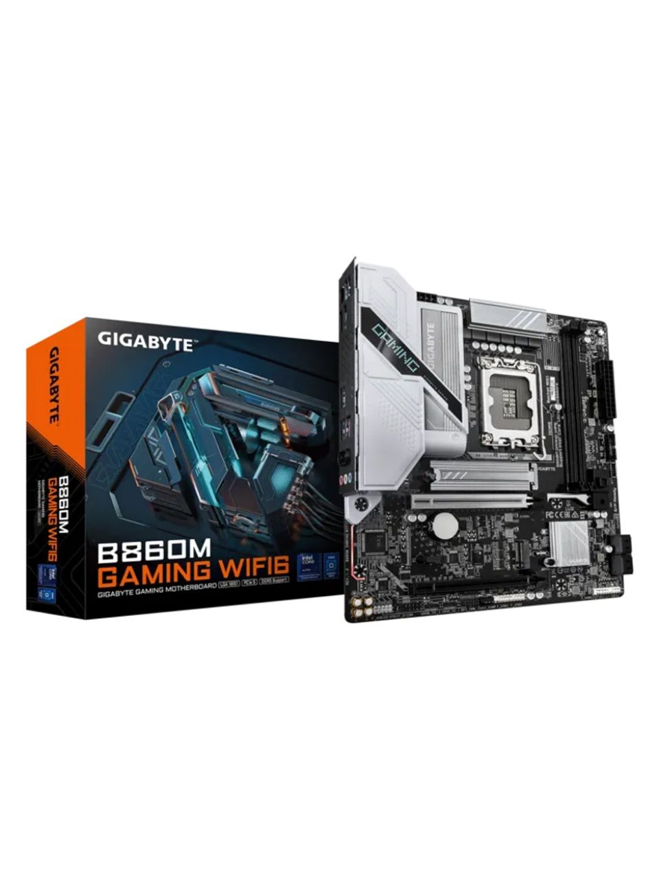 Материнская плата Gigabyte B860M GAMING WIFI6