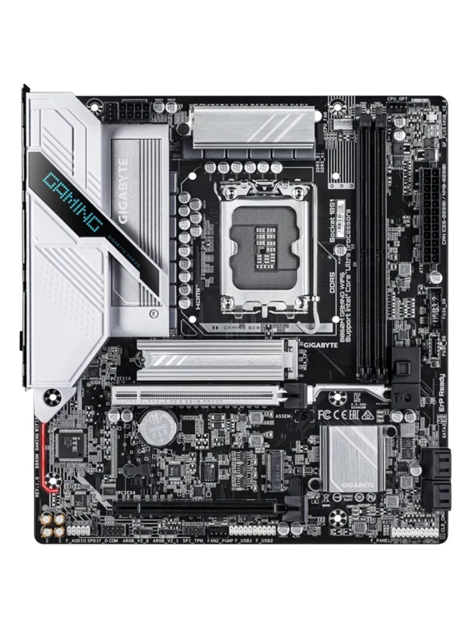 Материнская плата Gigabyte B860M GAMING WIFI6