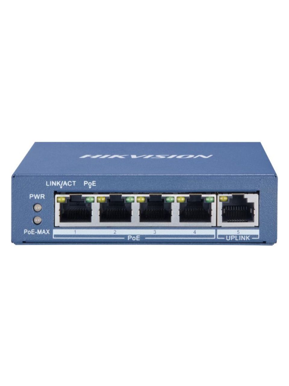 Коммутатор Hikvision DS-3E0505P-E/M(B)
