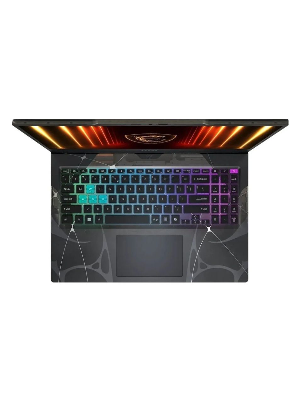 Ноутбук MSI Cyborg 15 B2RWFKG-1051XKZ 15,6" FHD 144Hz Core 7 240H 16GB 1TB RTX5060 DOS