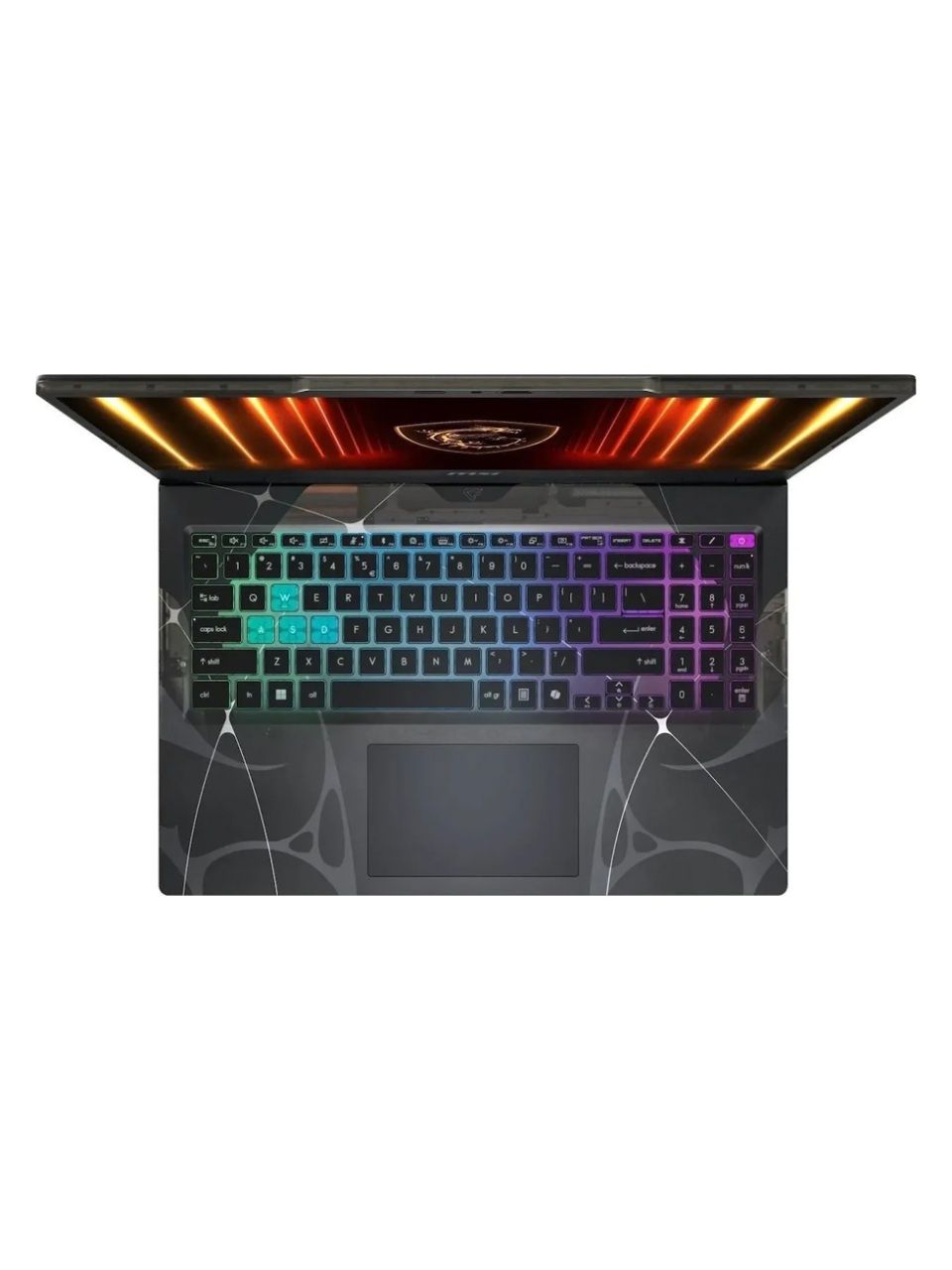 Ноутбук MSI Cyborg 15 B2RWEKG-1052XKZ 15,6" FHD 144Hz Core 7 240H 16GB 1TB RTX5050 DOS