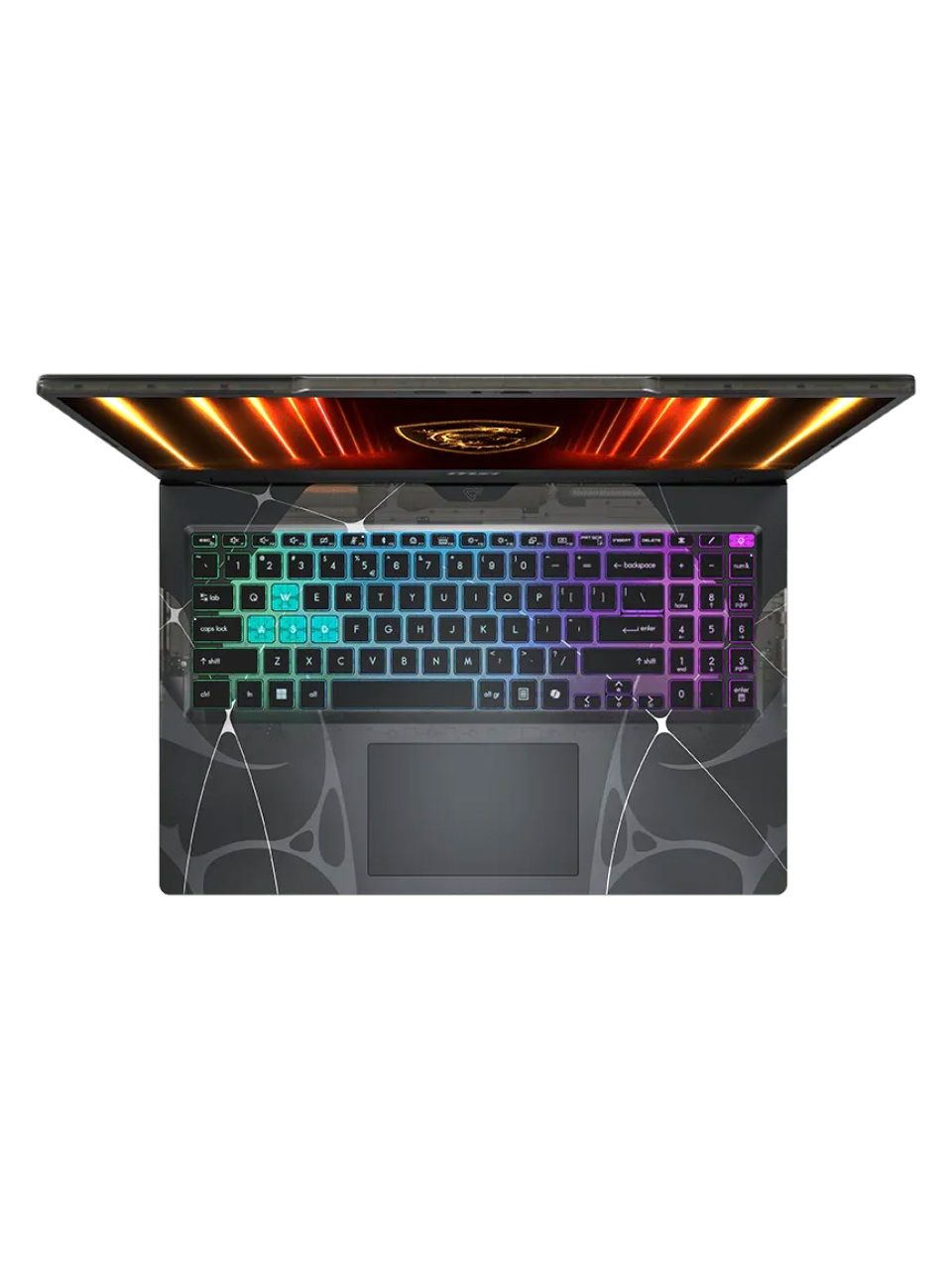 Ноутбук MSI Cyborg 15 B2RWEKG-1053XKZ 15,6" FHD 144Hz Core 5 210H 16GB 1TB RTX5050 DOS