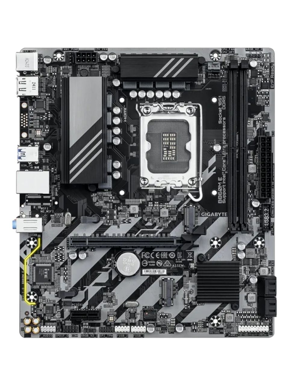 Материнская плата Gigabyte B860M E