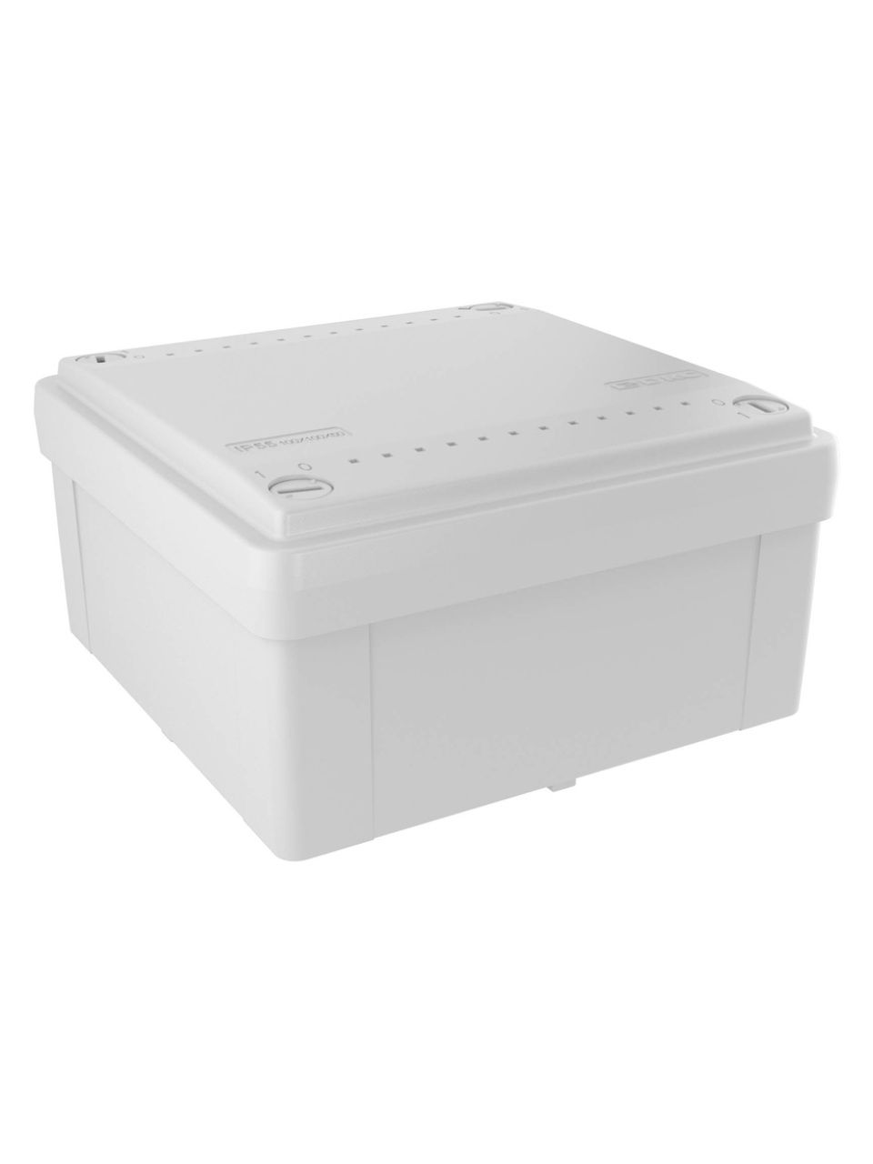Коробка ответвит. с гладкими стенками DKC 53810 IP56 100х100х50мм