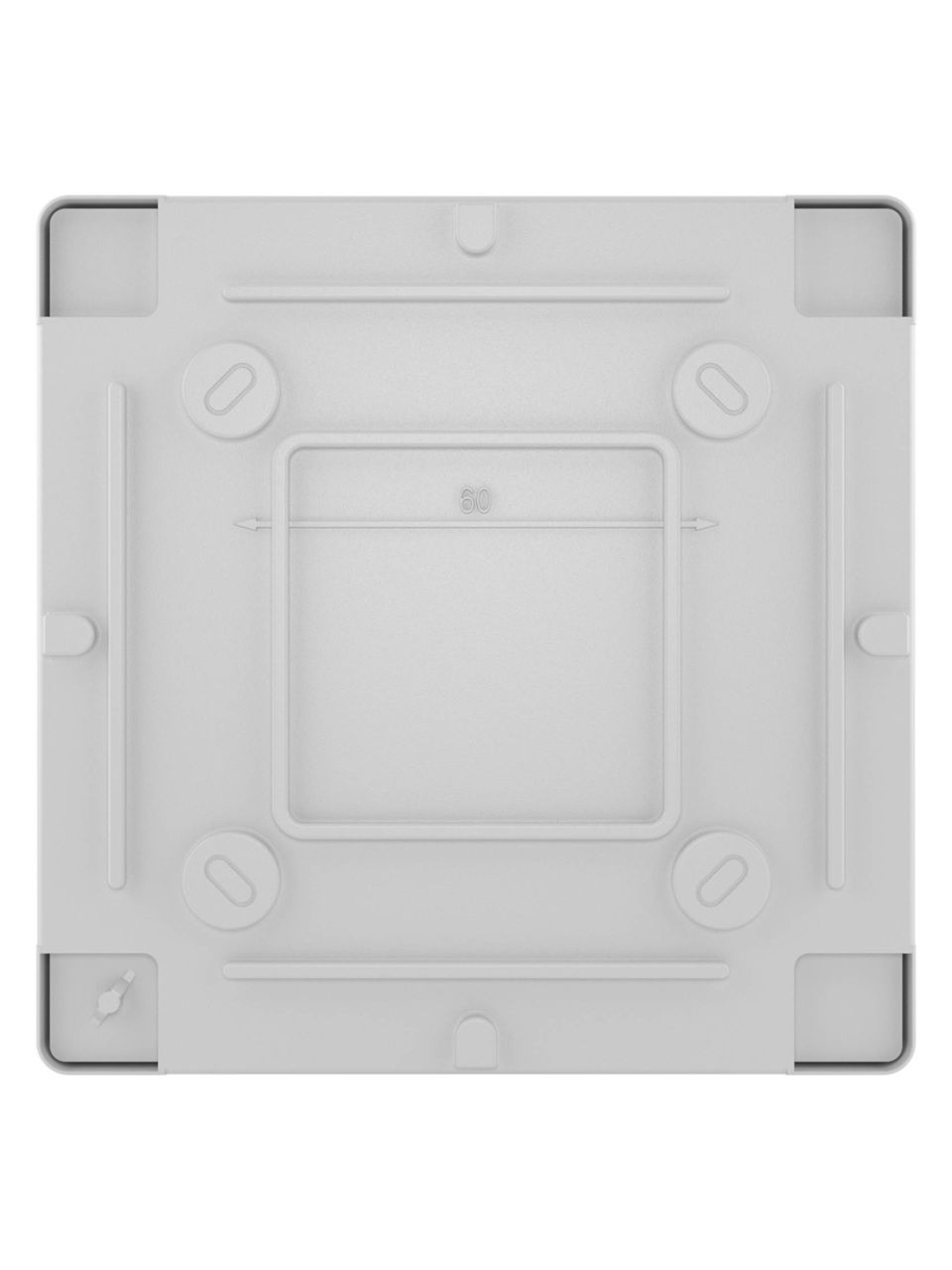 Коробка ответвит. с гладкими стенками DKC 53810 IP56 100х100х50мм