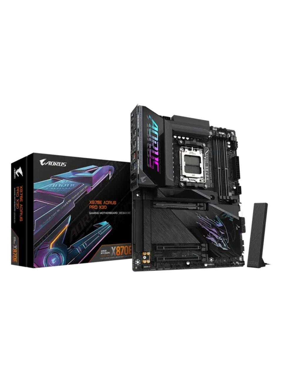 Материнская плата Gigabyte X870E AORUS PRO X3D