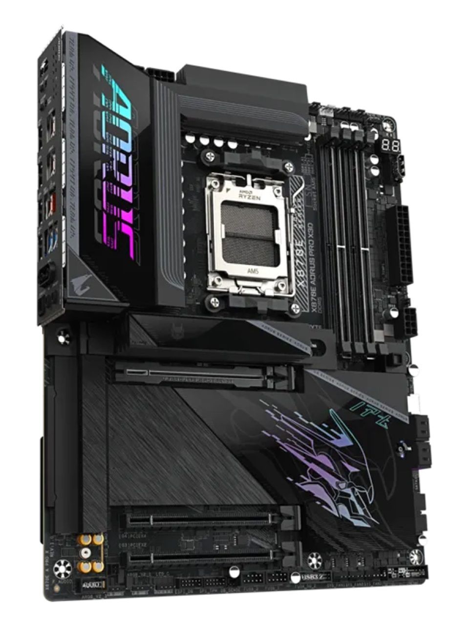Материнская плата Gigabyte X870E AORUS PRO X3D