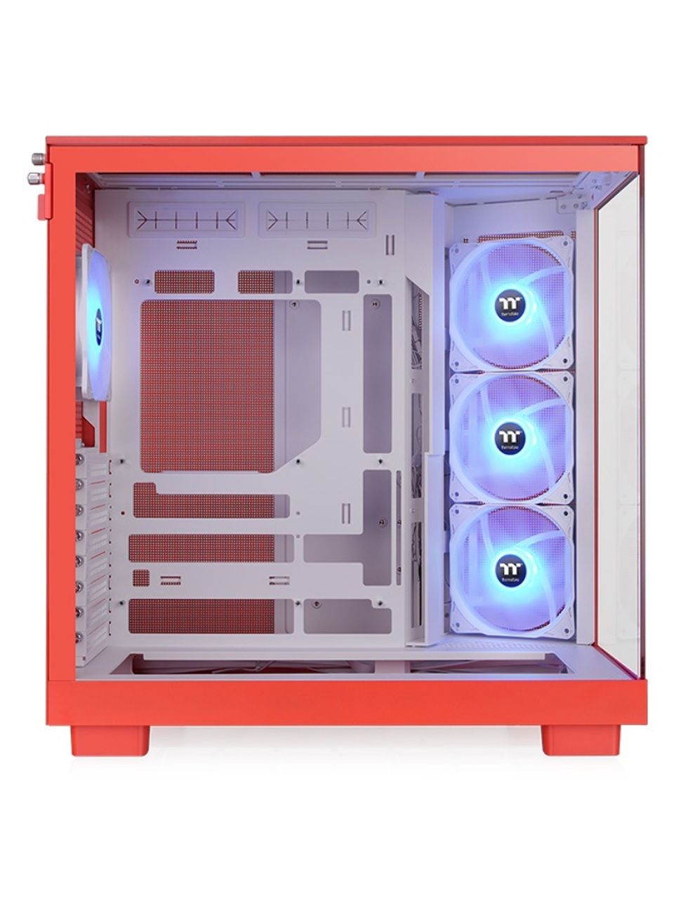 Компьютерный корпус Thermaltake View 380 XL TG ARGB Flaming Orange без Б/П
