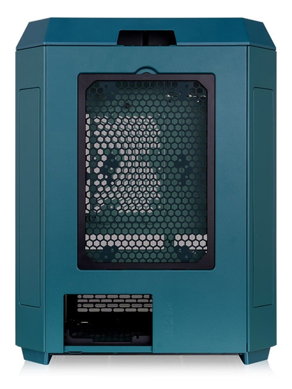 Компьютерный корпус Thermaltake The Tower 600 Transformative Teal без Б/П