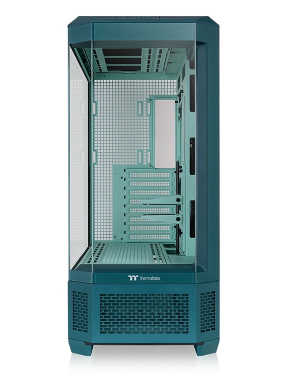 Компьютерный корпус Thermaltake View 600 TG Transformative Teal без Б/П