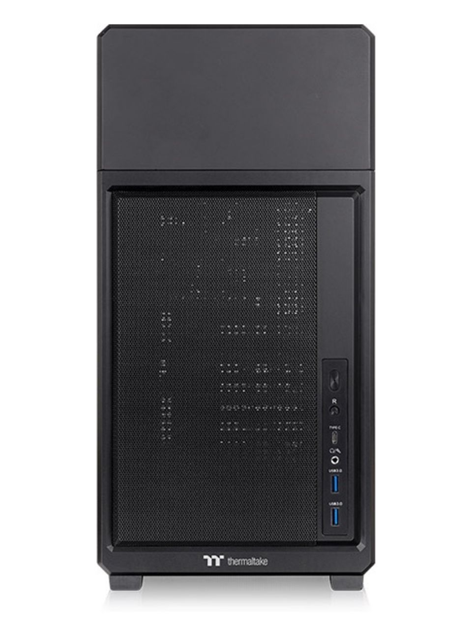 Компьютерный корпус Thermaltake TR300 TG Black без Б/П