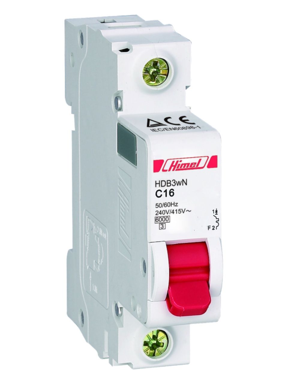 Автоматический выключатель Himel HDB3w 1Р 10А х-ка B 4,5кА
