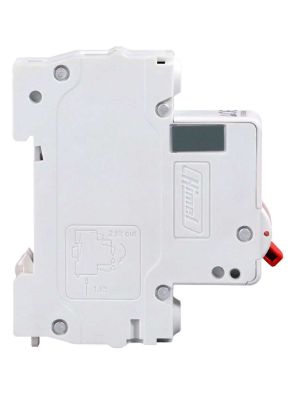 Автоматический выключатель Himel HDB3w 1Р 10А х-ка B 4,5кА