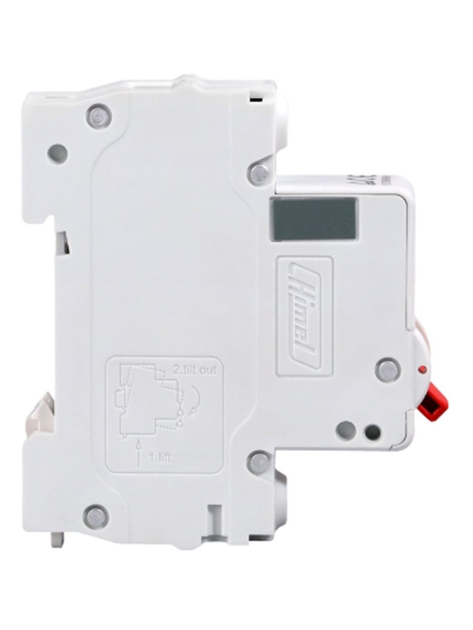 Автоматический выключатель Himel HDB3w 1Р 16А х-ка B 4,5кА