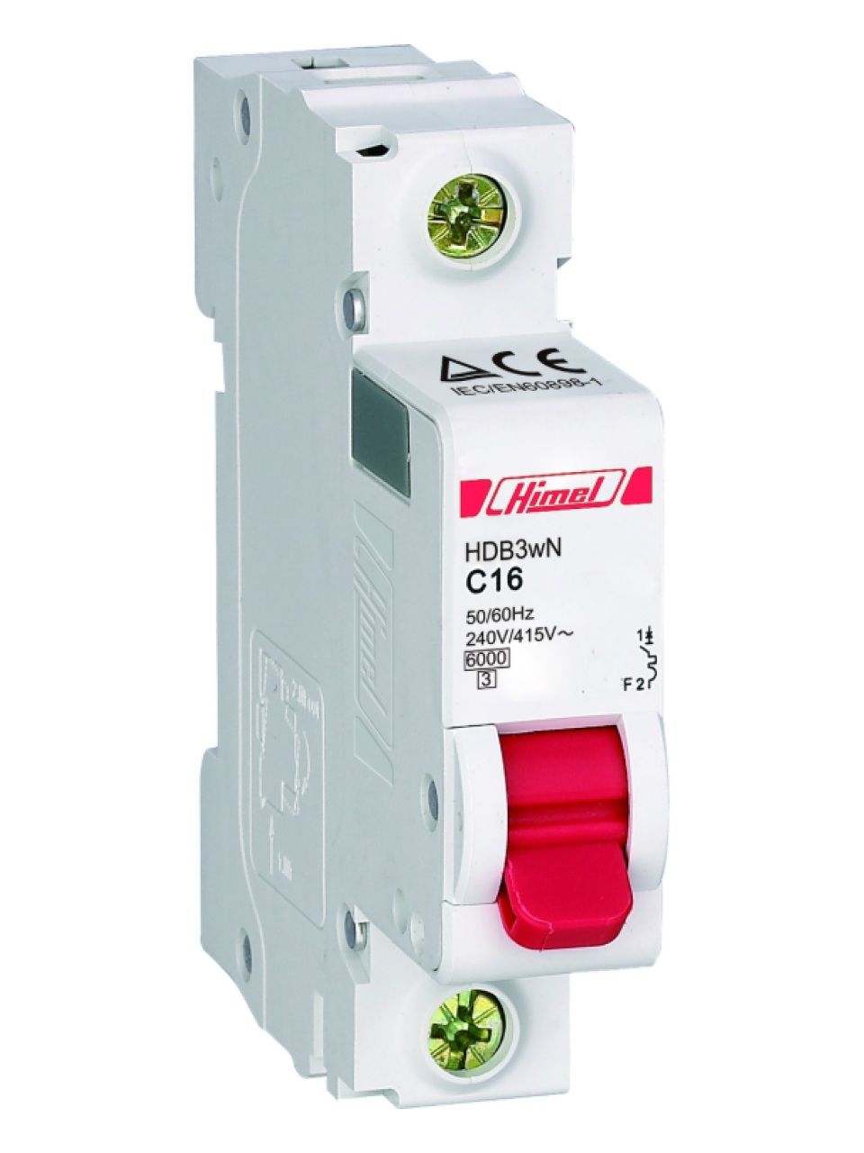Автоматический выключатель Himel HDB3w 1Р 25А х-ка B 4,5кА