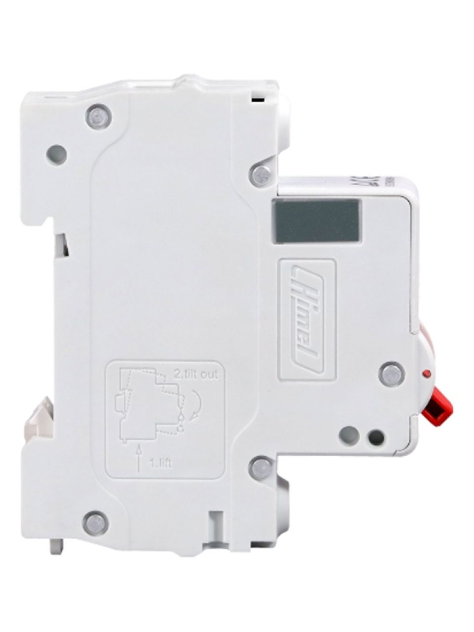 Автоматический выключатель Himel HDB3w 1Р 25А х-ка B 4,5кА
