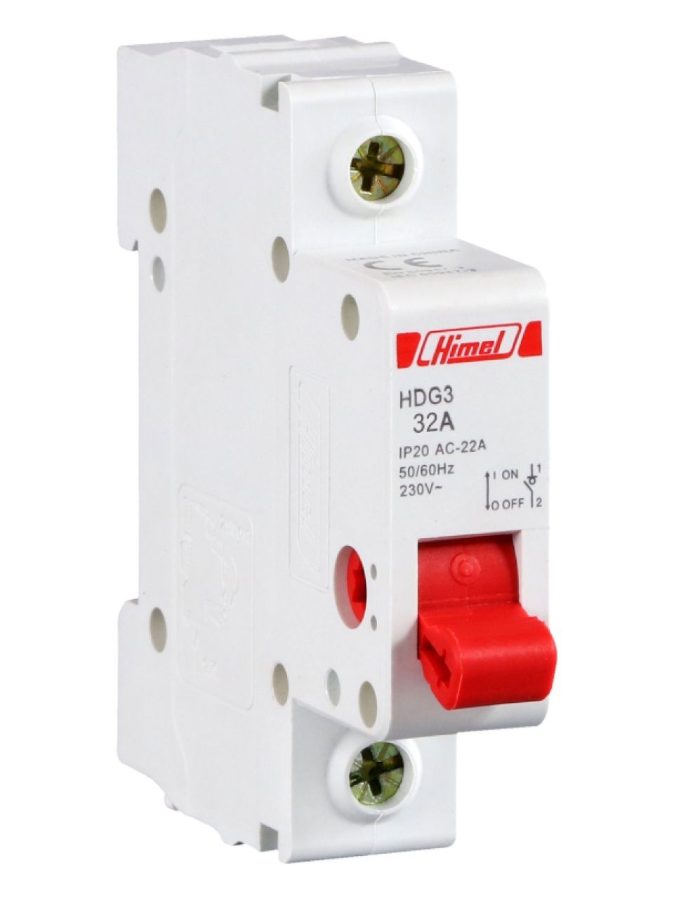 Выключатель-разъединитель Himel HDG3 2Р 32А