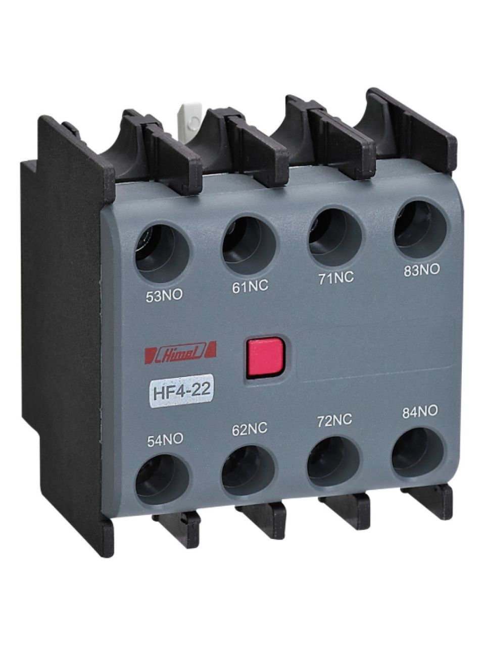 Доп. контакты Himel HDC3 F4-22 лицевой 2НО+2НЗ