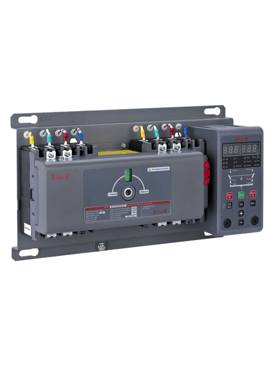 АВР на авт. выкл. Himel HDQ3HB 100S/3P 100A 25kA