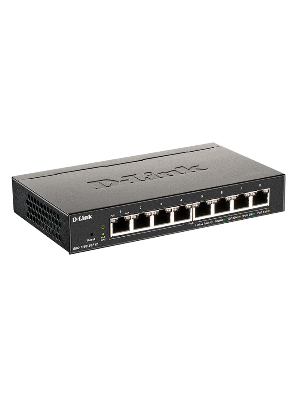 Коммутатор D-Link DGS-1100-08PV2/A4A