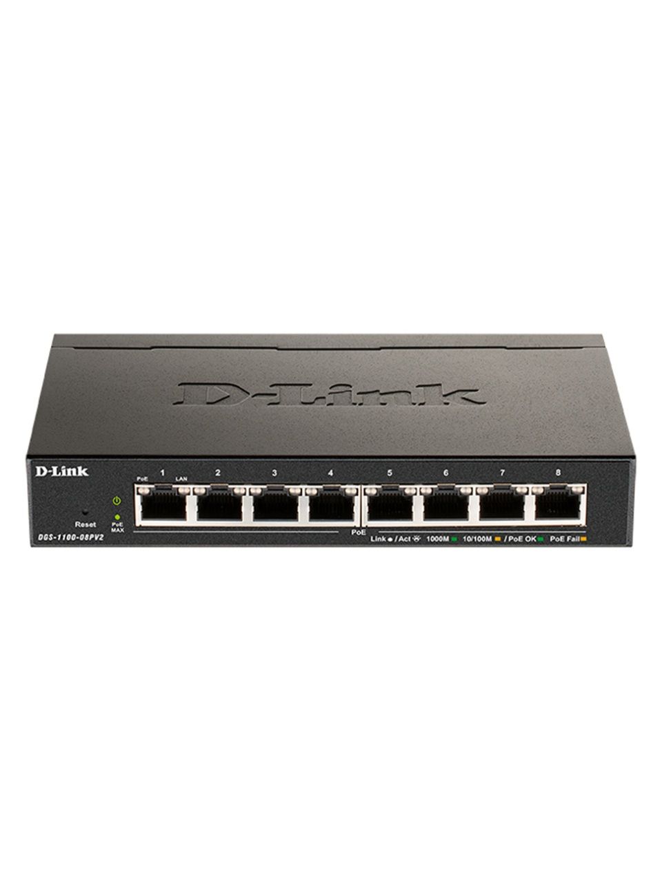 Коммутатор D-Link DGS-1100-08PV2/A4A