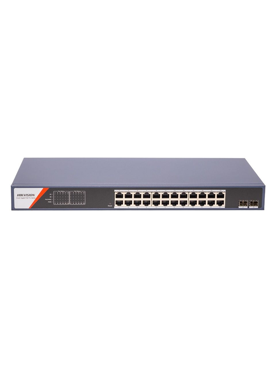 Коммутатор Hikvision DS-3E1526P-SI-24P2F