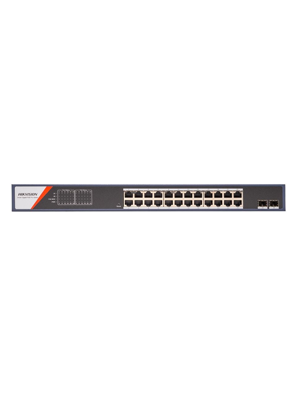 Коммутатор Hikvision DS-3E1526P-SI-24P2F