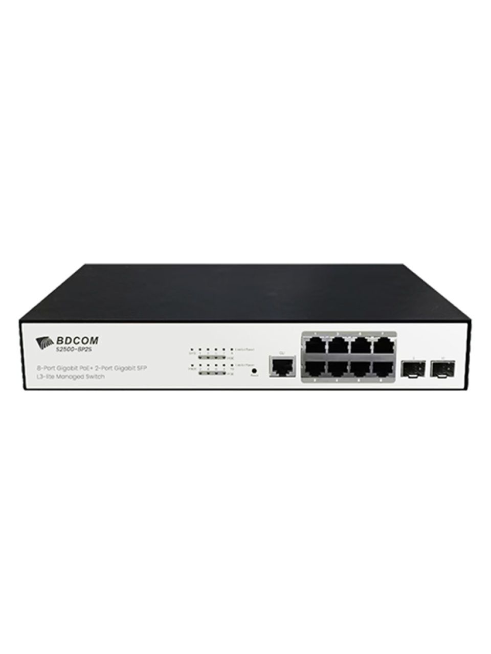 Коммутатор BDCOM S2500-8P2S