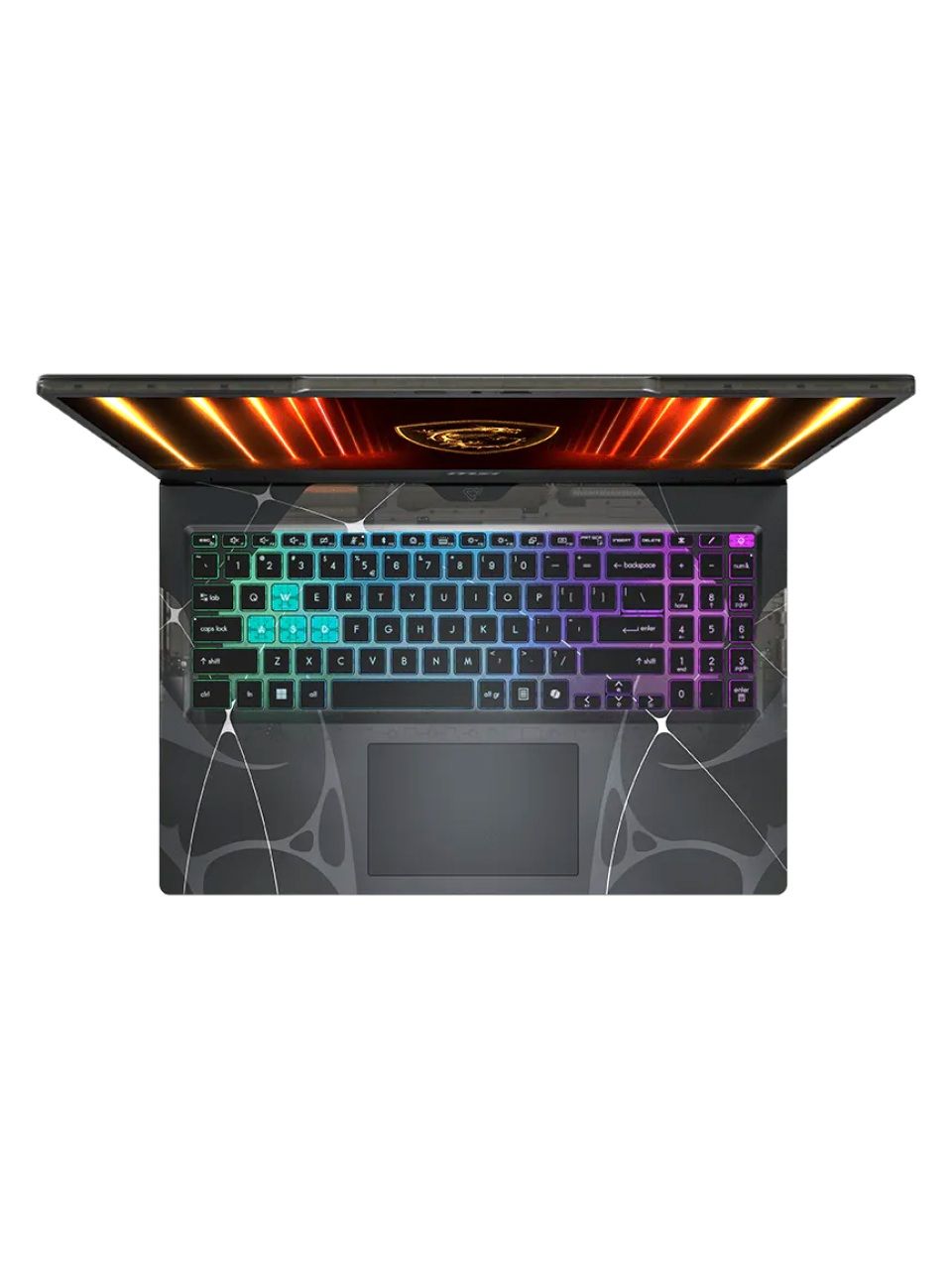 Ноутбук MSI Cyborg 15 C2WF-011XKZ 15,6" FHD 144Hz Core 7 240H 16GB 1TB RTX5060 DOS