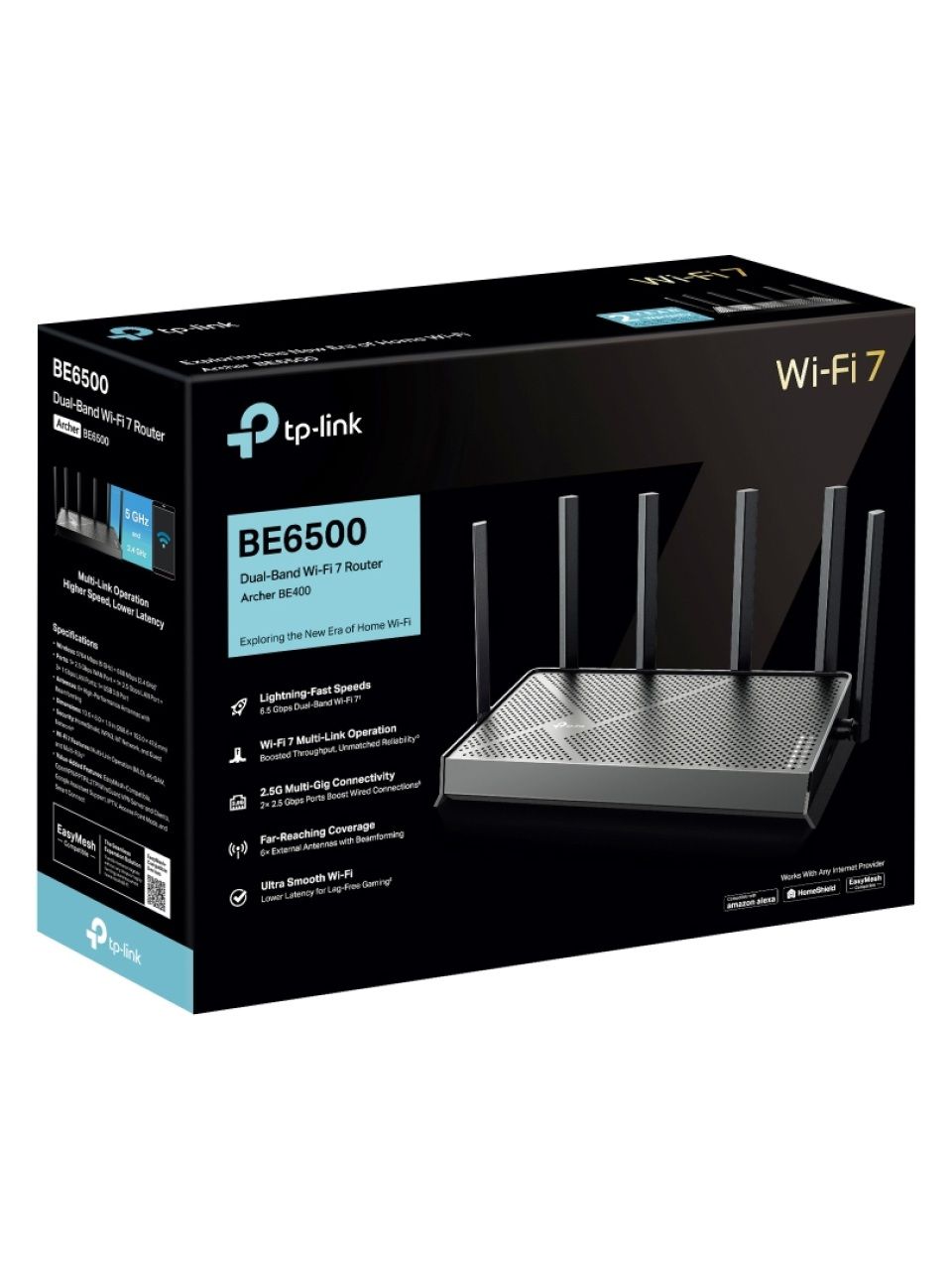 Маршрутизатор Tp-Link Archer BE400