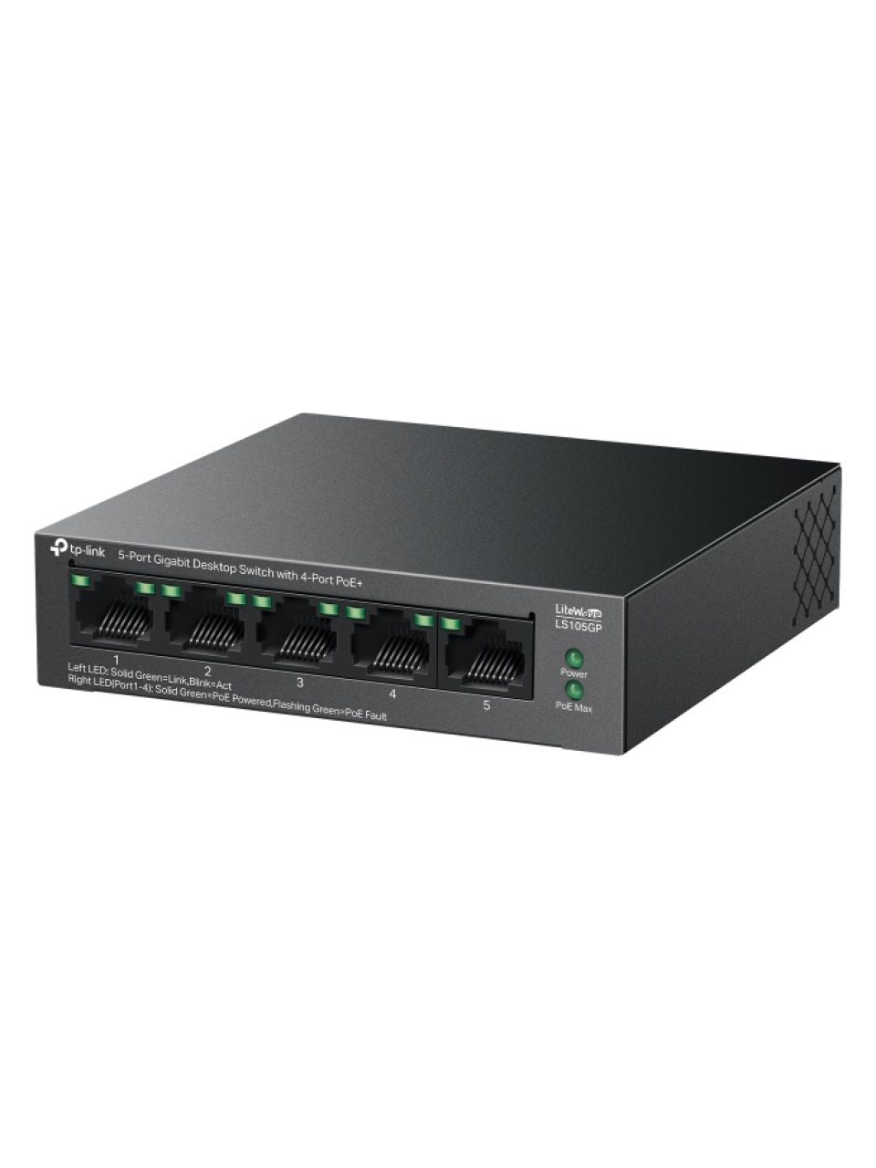 Коммутатор Tp-Link LS105GP