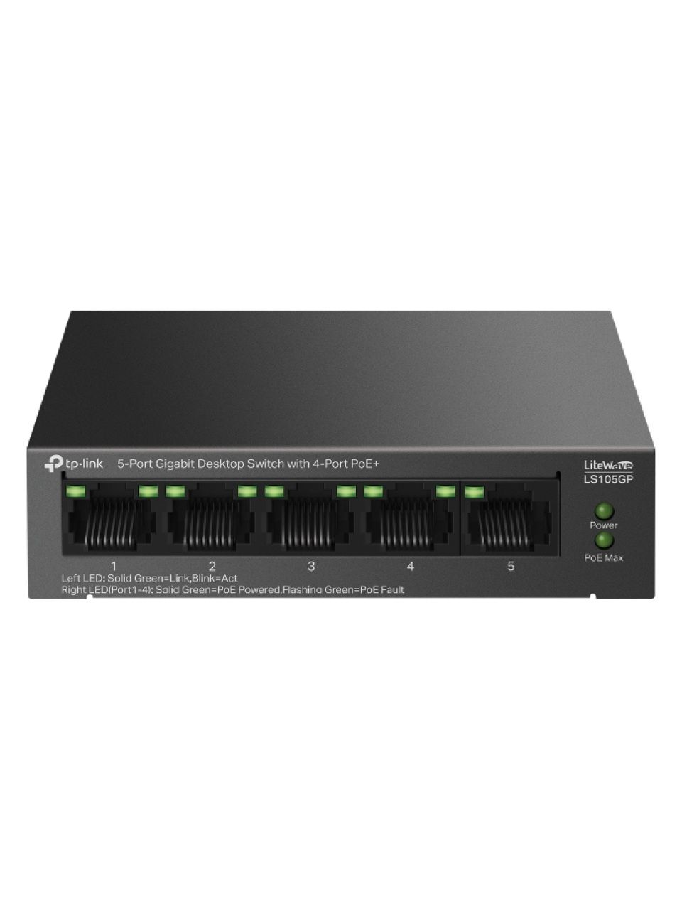 Коммутатор Tp-Link LS105GP