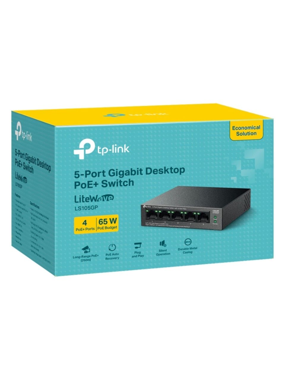 Коммутатор Tp-Link LS105GP