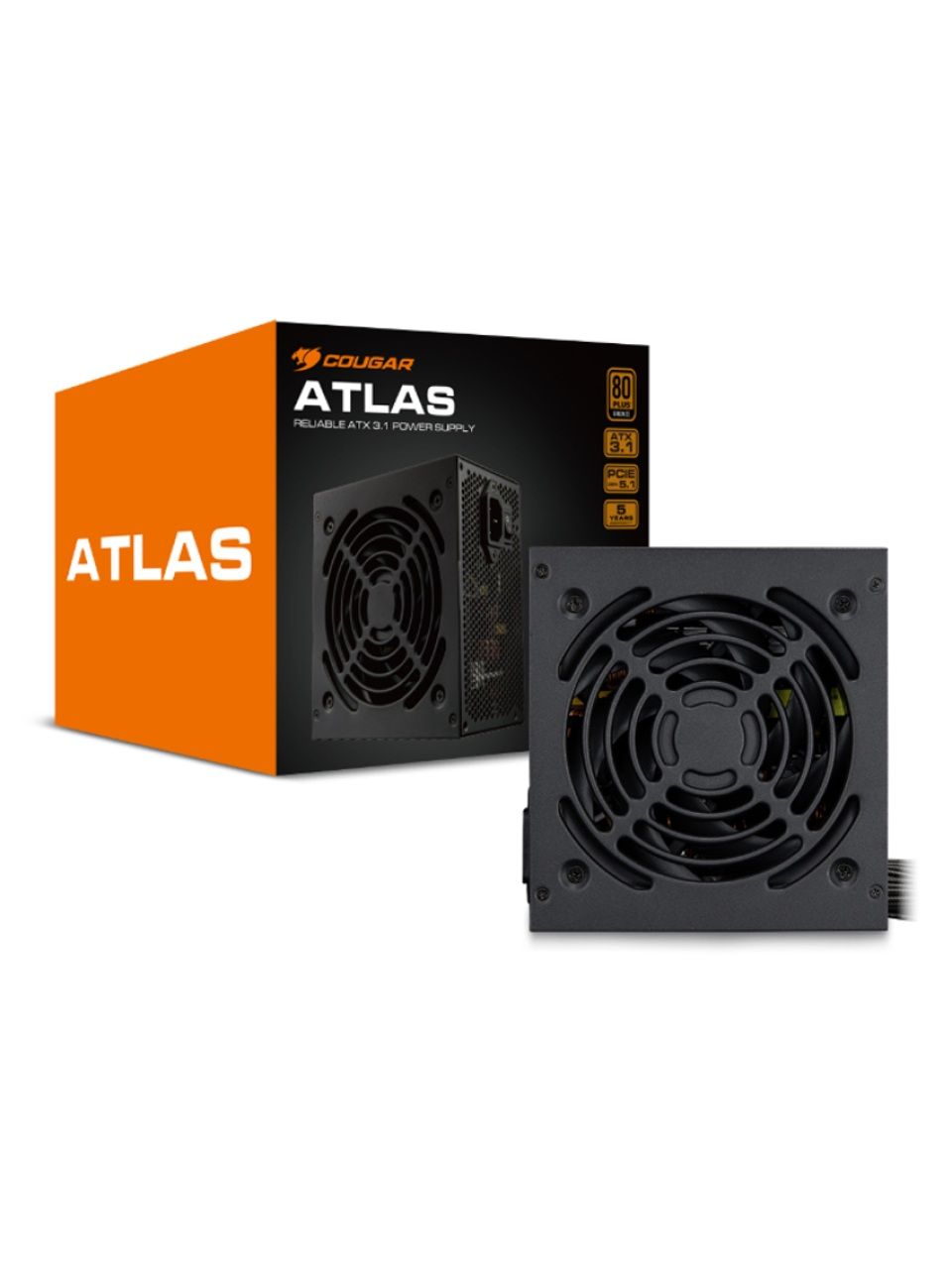 Блок питания Cougar ATLAS 850 (ATX 3.1)