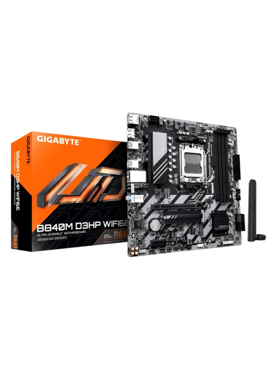 Материнская плата Gigabyte B840M D3HP WIFI6E