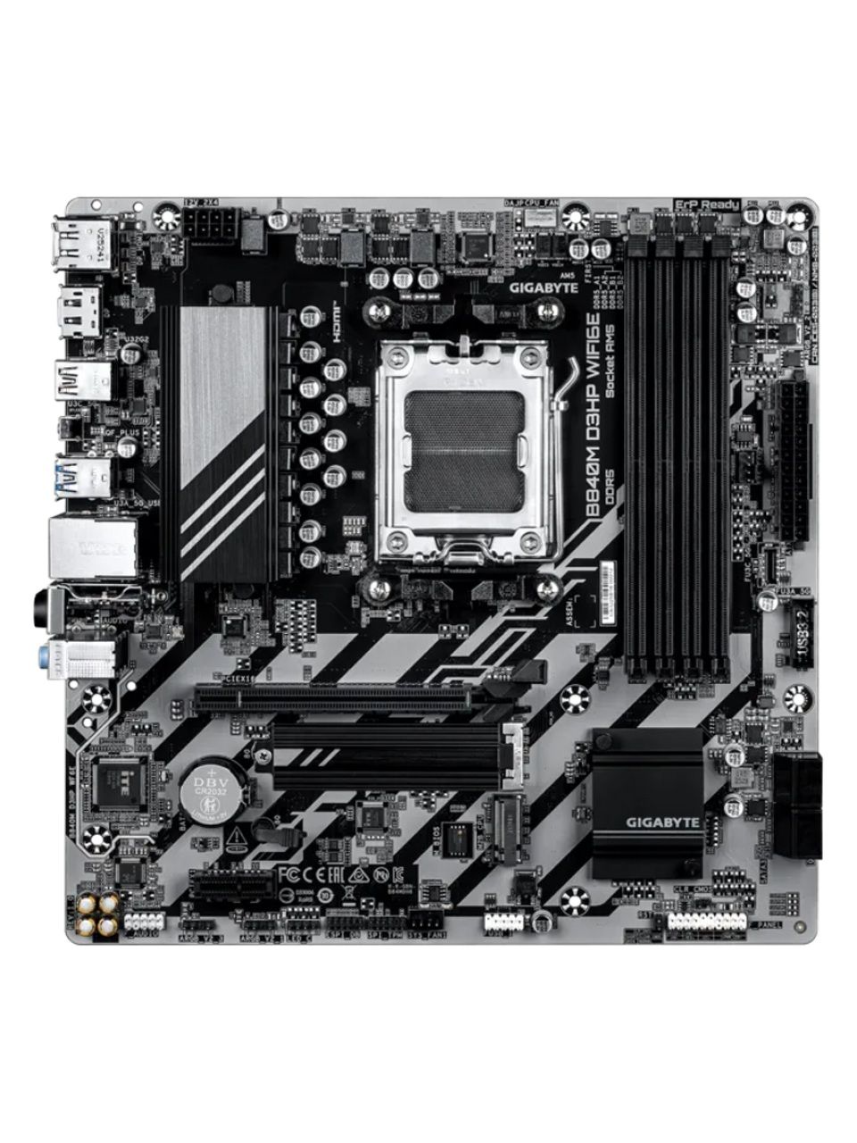 Материнская плата Gigabyte B840M D3HP WIFI6E