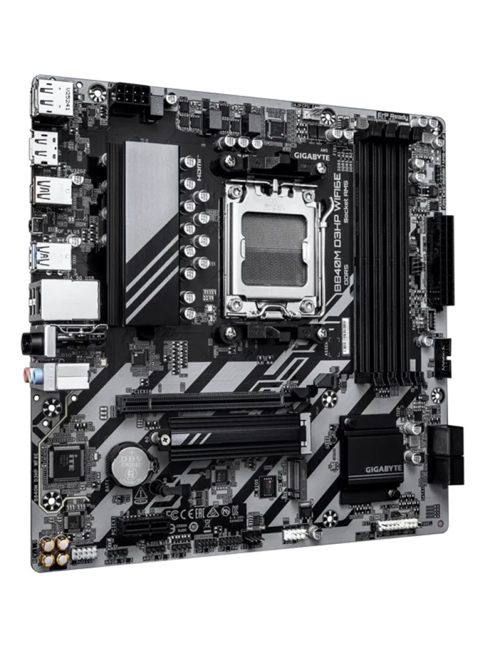 Материнская плата Gigabyte B840M D3HP WIFI6E