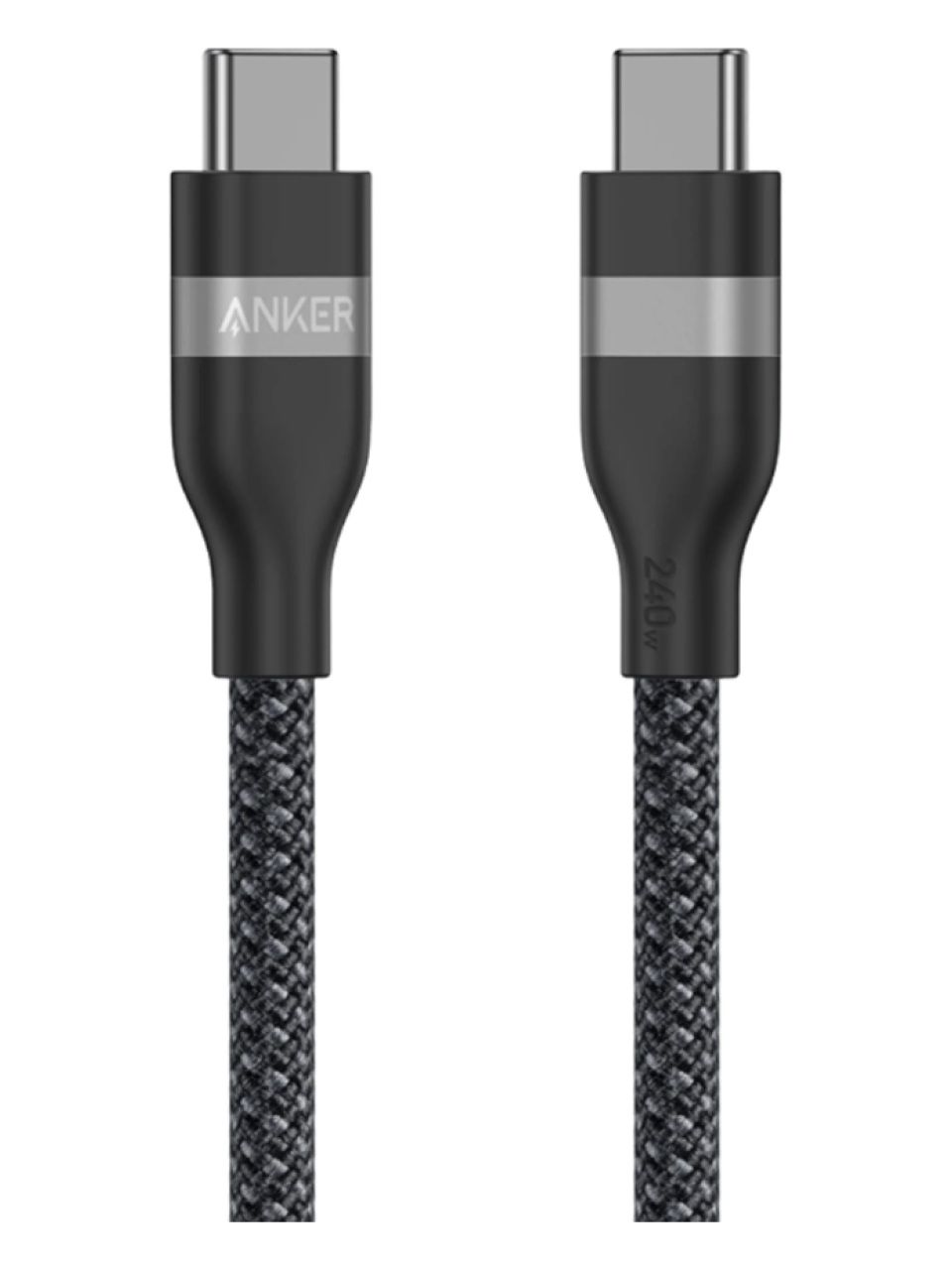 Интерфейсный кабель Anker USB-C to USB-C Cable 1М, 240W, (A82E2H11) Черный