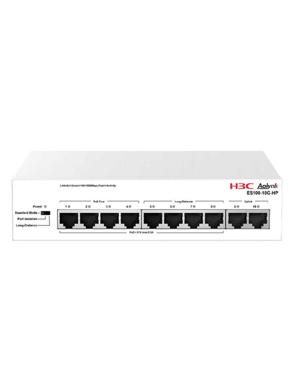 Коммутатор H3C Aolynk ES100-10G-HP