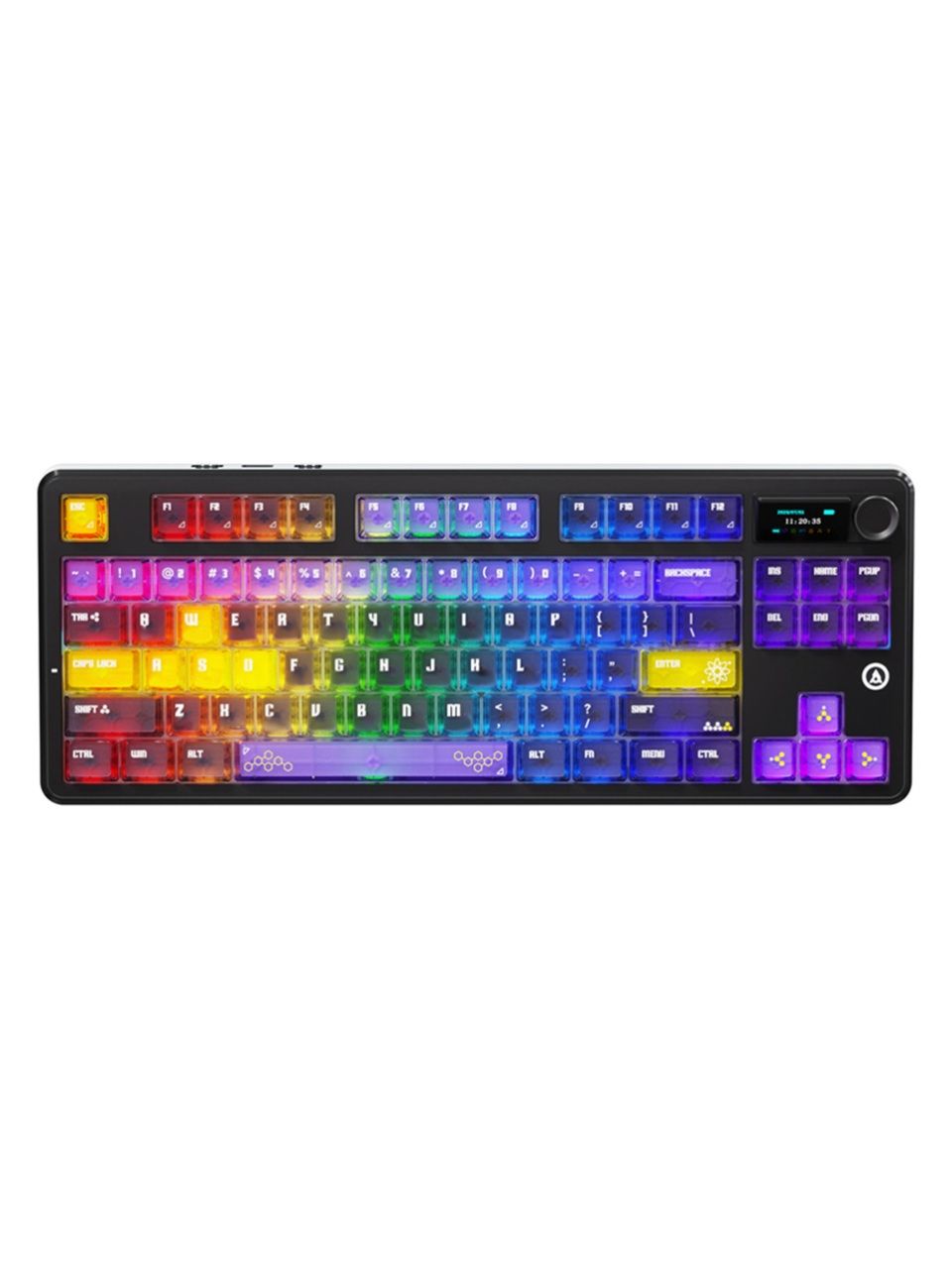 Клавиатура Ajazz MK87 Pro Litchi Switch Purple